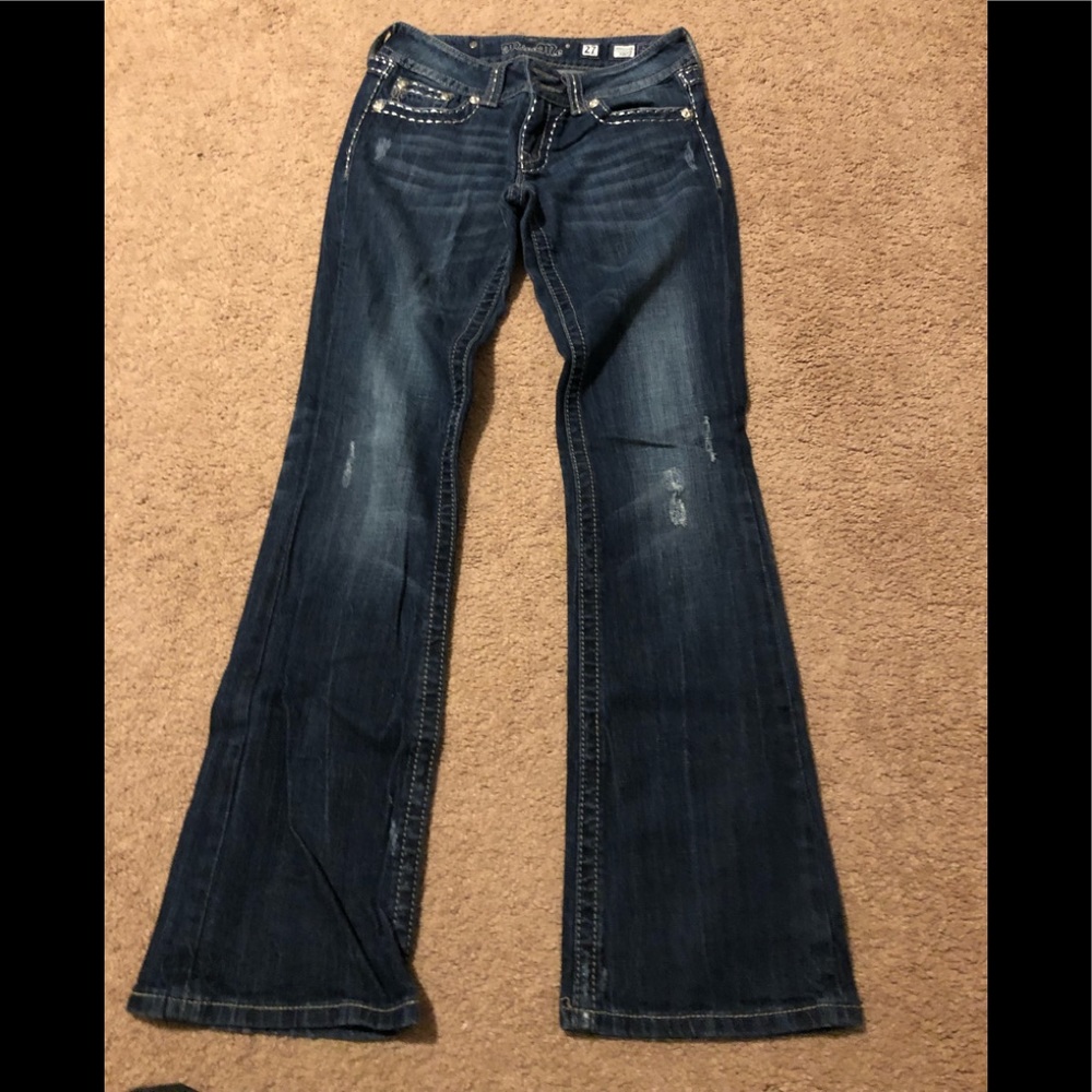 Miss Me bootcut jeans